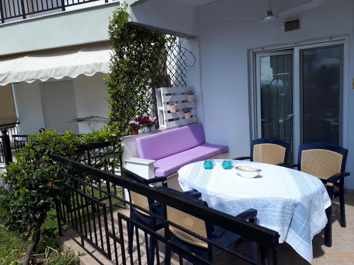 Nea Iraklitsa Iraklitsa Bay Apartment מראה חיצוני תמונה